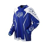 Fox Racing Youth HC Bike Jersey - Blue - 02138-002