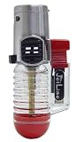 JetLine Pocket Torch Single Flame - Red Lighter