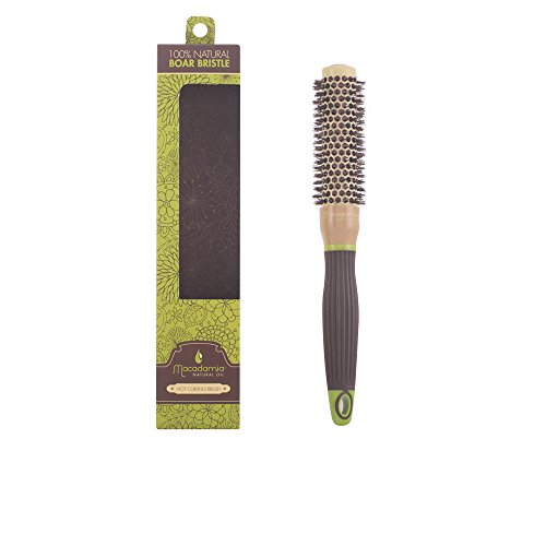 Macadamia Boar Hot Curling 25mm