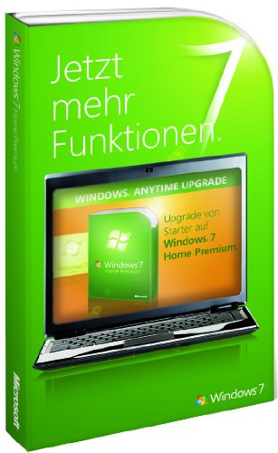 Windows 7 Anytime Upgrade – Starter auf Home Premium (Produktschlüssel)