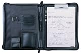 41nPM0MXPDL. SL160  Portfolio für DigiMemo A502   Deluxe Kunstledertasche für DigiMemo A502