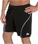 adidas Men's Striker Short, Black/White, Large