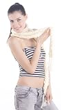 Plush Knitted Self Design Checks Stripes Scarf Muffler Fashion Accessory in Black Ivory Wine Coffee