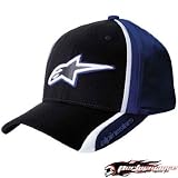 ALPINESTARS HAT SWERVE BLU L/XL - 620245-70A-L/XL