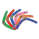 16 Plastic Boomerang