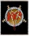 Slayer Medallion Logo Throw Blanket Rug Afghan New