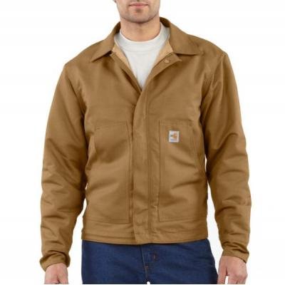 Top Rated ! for Men’s Flame-Resistant Midweight Canvas Dearborn Jacket