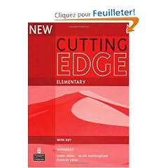 New Cutting Edge Elementary Workbook with Key