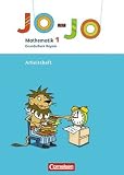 Produkt-Bild: Jo-Jo Mathematik - Grundschule Bayern - Neubearbeitung: 1. Jahrgangsstufe - Arbeitsheft