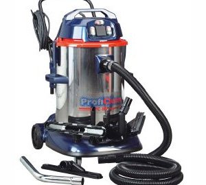 Vacuum Cleaner Industrial Wet   Dry Twin Motor 80ltr 1200 2400W 230V