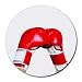 Boxing Sport Round Mouse Pad