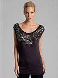 GUESS by Marciano Cecilia Embellished Tank