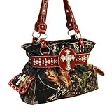 Celeritas Sports; Women's Red Fashion Cross Purse w/Rhinestone item number 375300