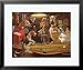 Hey! One Leg on the Floor Humor Framed Art Poster Print by Arthur Sarnoff, 26x22