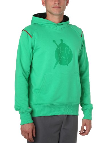 Kempa Herren Hoody Corporate, gr&uuml;n, XL