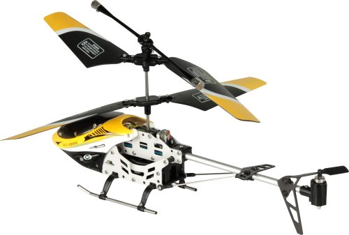 Imagen 2 de Fun2Get IX VIII O VIII - Helicóptero teledirigido con tecnología Gyro, color amarillo
