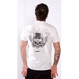 Ed Big Daddy Roth Skull Flaming Hot Rod Motor Shirt Medium - XL at Ed Roth
