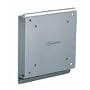 Vogel's VFW 030 - Mounting kit ( wall mount ) for flat panel - silver - screen size: 11" - 30" - wall-mountable