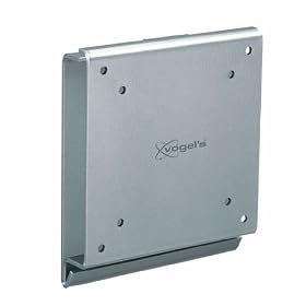 Vogel's VFW 030 - Mounting kit ( wall mount ) for flat panel - silver - screen size: 11" - 30" - wall-mountable