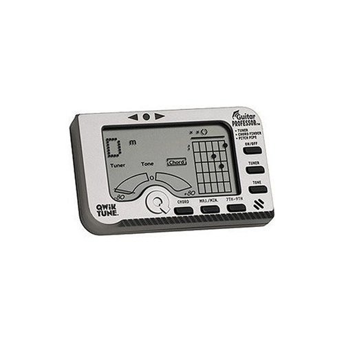 Electronics: Qwik Tune Guitar Professor Chord Finder