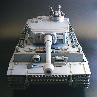 56010 1/16 Tiger 1 w/DMD T-03 & MF1