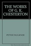 The works of G.K. Chesterton