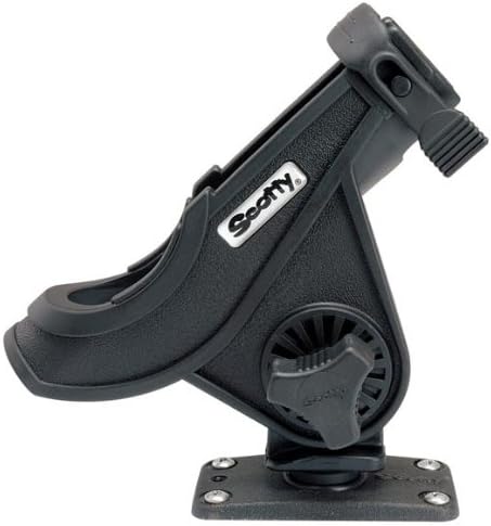 Scotty Baitcaster/Spinning Rod Holder with Flush Mount