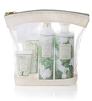 Floral Collection Lily of The Valley Toiletry Bag