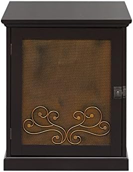 Ethan Pets Lucky Dog Crate with Metal Floral Design