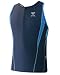 TYR Multisport Men's Splice Tank with Zipper, Blueberry Extra Large