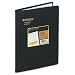 At-A-Glance 80-155-05 Undated Teachers Planner, 10-7/8 x 8-1/4 Inches, Black Cover