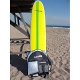 Maverix 9'4 Surfboard (Yellow/Green) w/ Straight to the Waves Kit