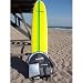 Maverix 9'4" Surfboard (Yellow/Green) w/ "Straight to the Waves" Kit