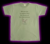We are here to awaken from the illusion of our separateness. - Thich Nhat Hanh XL T-shirt