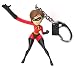 The Incredibles Keychain - Mrs. Incredible
