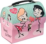 I Love Lucy Stick Figure Domed Lunch Box