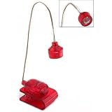 LED Book Reading Light Clip On Flex Portable Mini Lamp