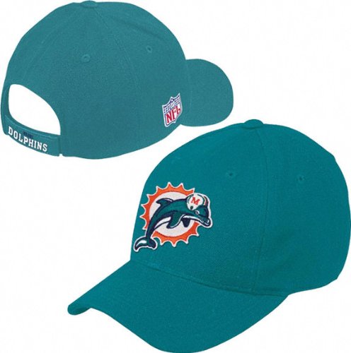 Miami Dolphins -Aqua- BL Adjustable Hat