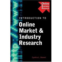 Introduction to Online Market and Industry Research (Business Research Solutions Series)