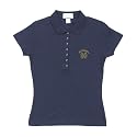 Antigua Notre Dame Women's Remarkable Baby Rib Short Sleeve Polo Shirt
