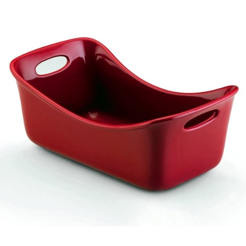 Rachael Ray Stoneware 9 Pan Red