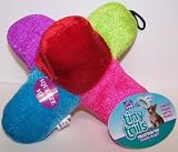 Vo-Toys Velveteen Tiny Tails Jack Plush Dog Toy