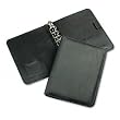 FranklinCovey 34689 - Starter Vinyl Ring Bound Organizer w/Book Closure, 5-1/2 x 8-1/2, Black