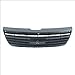 CarPartsDepot Front Upper Grille Grill W/O Chrome Molding Compatible With 2006-2008 Chevy Malibu GM1200558 15266336