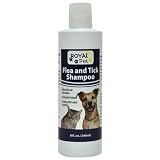 ROYAL PET HERBAL FLEA & TICK SHAMPOO FOR CATS AND DOGS 4oz (2 PACK)
