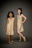 Golden Glittering Dresses