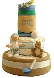 Activity Baby Cakes - Golf Diaper Cake Baby Shower Centerpiece Gift Basket