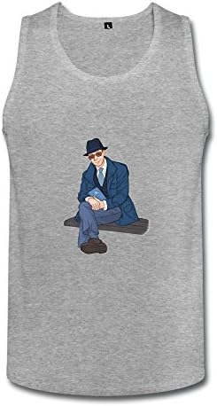 YIRONG Men's Reddington From The Blacklist Tank Tops Size XL