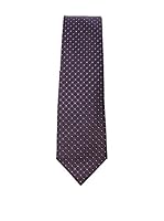 Canali Corbata (Azul Oscuro / Rojo)