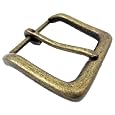 Brass Finish Metal Belt Buckle Basic Replacement